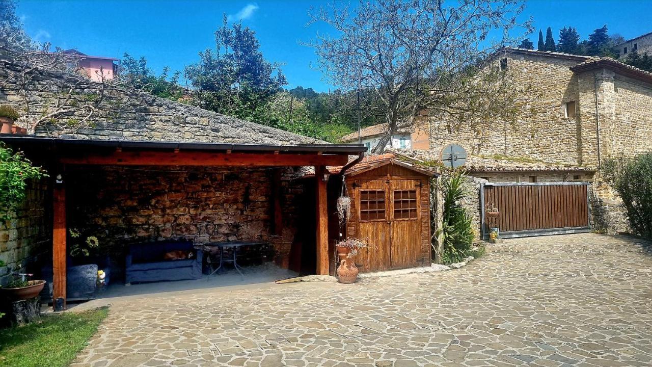 Fontecorona Bed And Breakfast Serra San Quirico Exterior foto