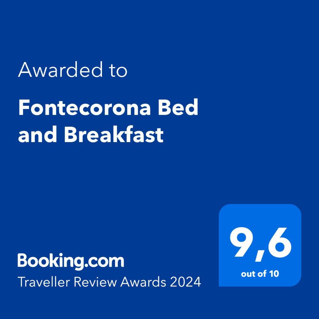 Fontecorona Bed And Breakfast Serra San Quirico Exterior foto